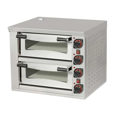 Omake 52x52 Cm Elektrikli 2 Katlı Pizza Fırını