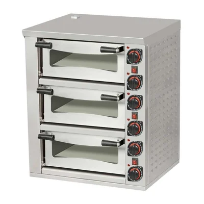 Omake 72x72 Cm Elektrikli 3 Katlı Pizza Fırını