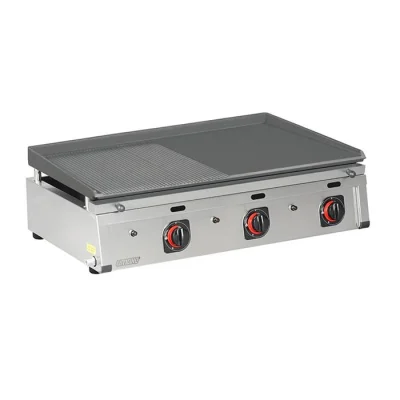 Omake 80 Cm Gazlı Döküm Pleyt Izgara