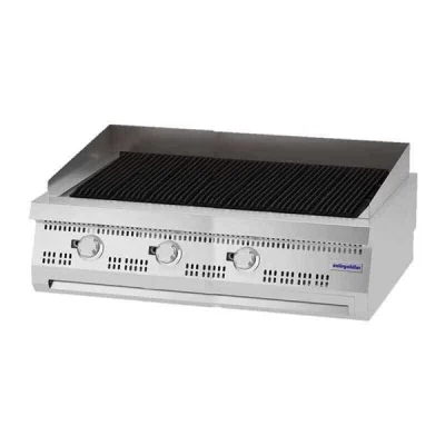 Öztiryakiler 700 Seri Set Üstü Dokum Izgara Gazlı V2 Model 120*70*30