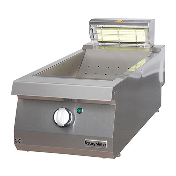 Öztiryakiler 900 Seri Set Üstü Patates Dinlendirme Elektrikli 40*90