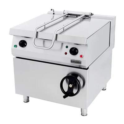 Öztiryakiler 900 Seri Devrilir Tava Gazlı 100 Lt. 100*90*85-Elektronik Ateşlemeli