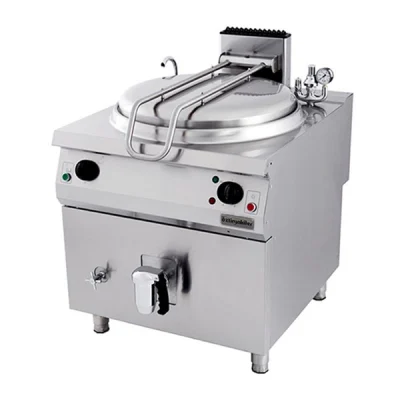 Öztiryakiler 900 Seri Kaynatma Tenceresi İndirekt Gazlı 100 Lt. 80*90*85