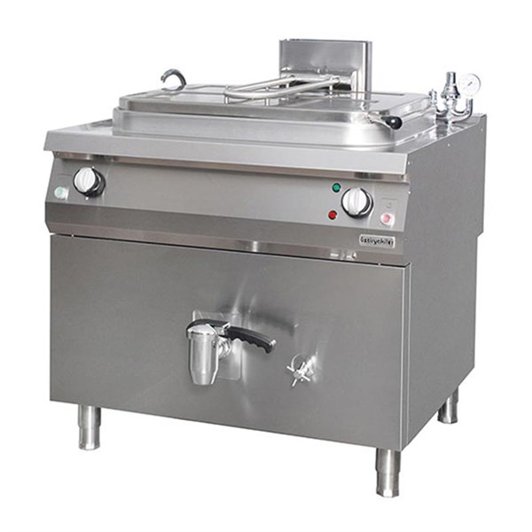 Öztiryakiler 900 Seri Kaynatma Tenceresi İndirekt Gazlı 250 Lt. 100*90*85