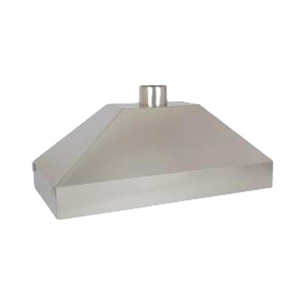Anka 3 Lü Paslanmaz İnox Davlumbaz 90x40x38