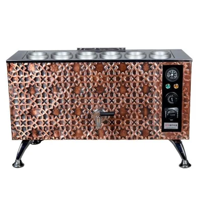 Anka 6 Demlikli Antik Pro Elektrikli Çay Makinesi