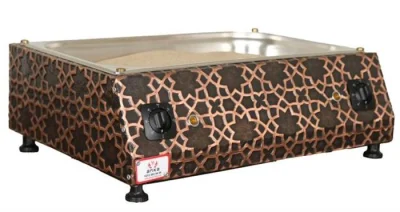 Anka Bakır KKM3 Mini Boy Kumda Kahve 66x34x20