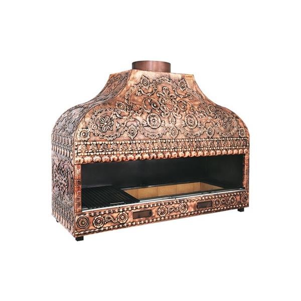 Anka Bakır Pro Kapalı Izgara 175x60x120