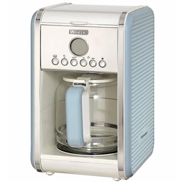 Ariete 1342 Vintage Filtre Kahve Makinesi - Mavi