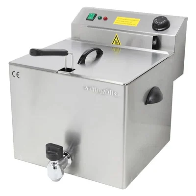 Öztiryakiler Frıtoz Gn 2/3 Elektrikli 10 Lt 9 Kw Ef 10 S