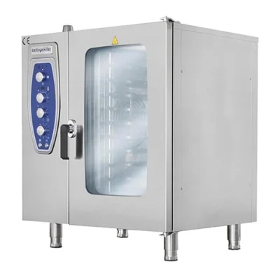 Öztiryakiler Konveksıyonlu Fırın Elektrikli 10*Gn2/1 Kızaklı