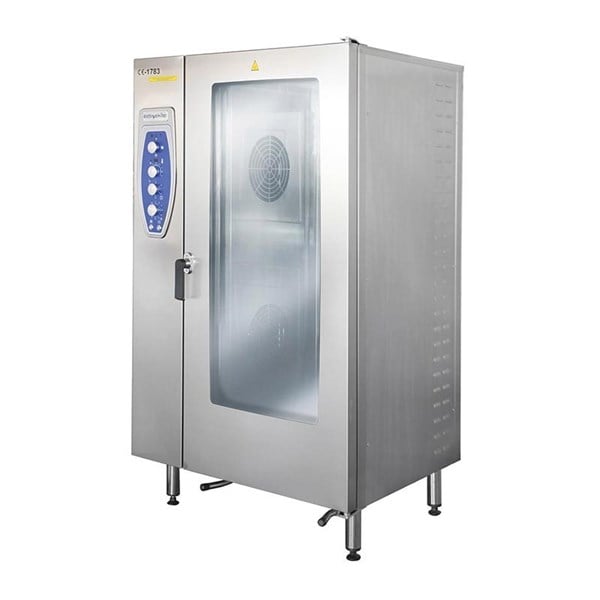 Öztiryakiler Konveksıyonlu Fırın Elektrikli 20*Gn 2/1 Kızaklı