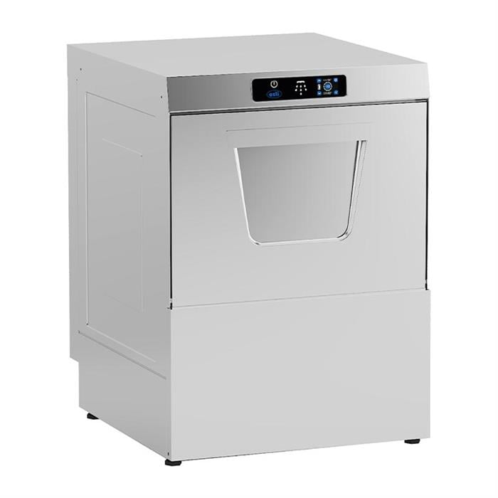 Öztiryakiler OBY 500 Dijital Bulaşık Yıkama Makinesi 50x50 cm Touch Sepetli Tahliye Pompalı