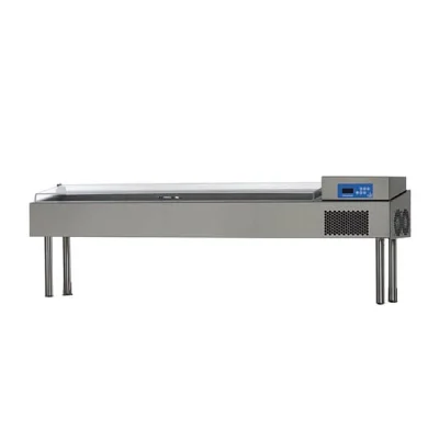 Öztiryakiler Pzc 72 Yuksek Plexıglass Kapaklı  Pizza Hazırlık Ünitesi