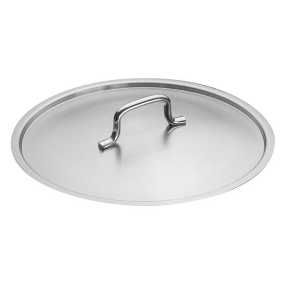 Öztiryakiler Silindirik Tencere Kapağı Düz 32 Cm Mat