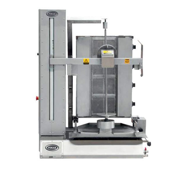 Pimak RBT-M077-4 4 Radyanlı Otomatik Döner Robotu