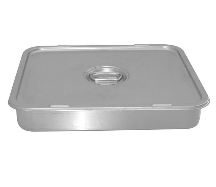 PRES BASKI TEPSİ KAPAKLI 0,80 MM SAPLI 50*70*10 KLİPSLİ