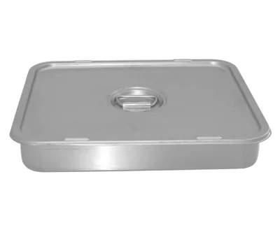 PRES BASKI TEPSİ KAPAKLI 0,80 MM SAPSIZ 50*70*5