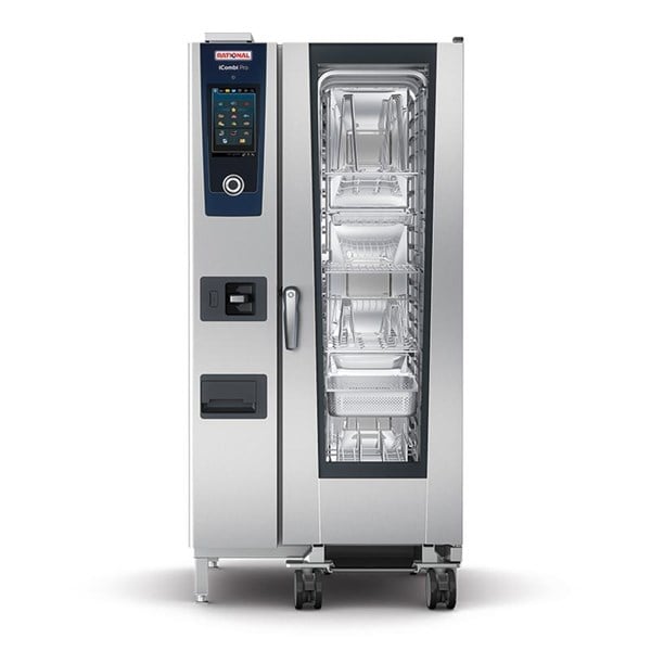 Rational İcombi Pro Gazlı Fırın 20x1/1 Gn Kapasiteli