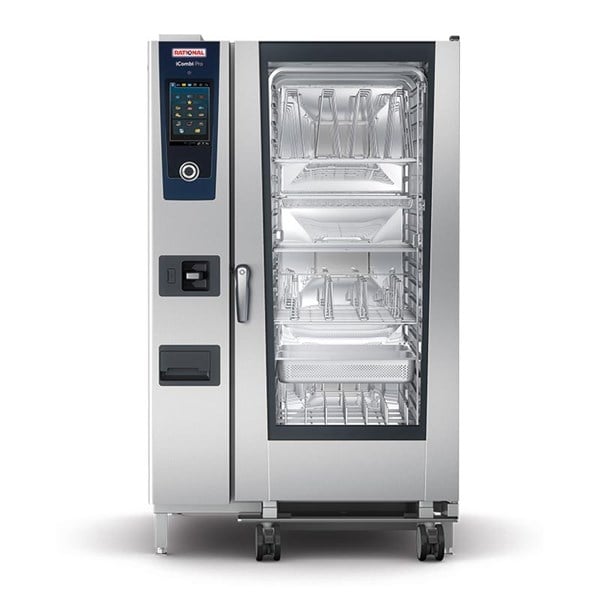 Rational İcombi Pro Elektrikli Fırın 20x2/1 Gn Kapasiteli