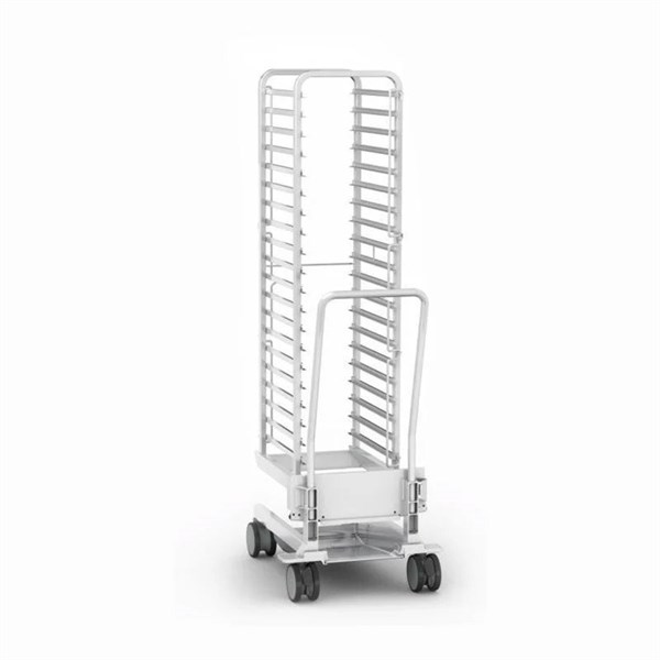 Rational Mobil Tepsi Standı, Tip 20-1/1 16 Raflı