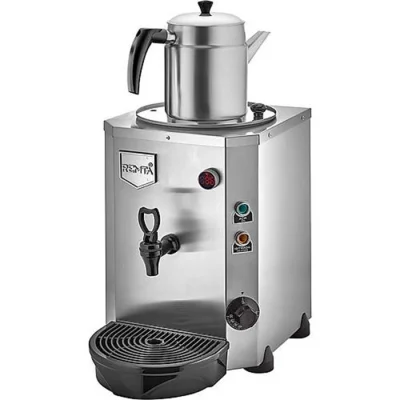 Remta DE14 Tek Demlikli Mini Jumbo 9 lt Krom