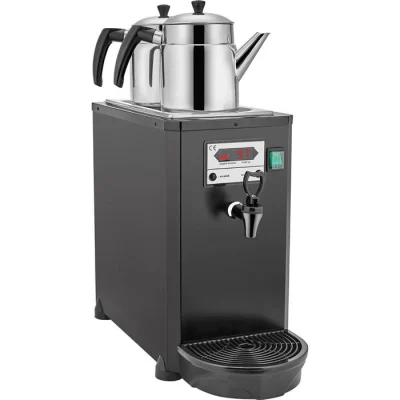 Remta DE18 2 Demlikli 5,5 lt Dijital Jumbo Çay Makinesi Otomatik Su Almalı (Şamandıralı)