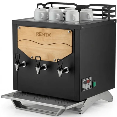 Remta DE31 Master 3 Musluklu Çay Makinesi 21,5 lt