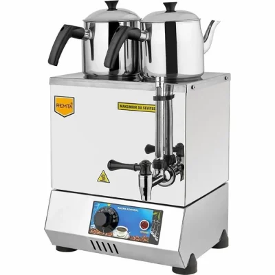 Remta EP02(A) 20 Model Çift Demlikli 14 lt Çay Ocağı