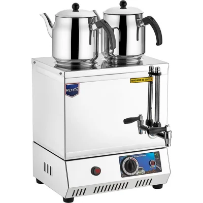 Remta EP05 40 Model Çift Demlikli 28 lt Çay Ocağı