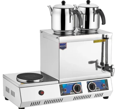 Remta K31 30 Model Çift Demlikli 23 lt Ocaklı Çay Ocağı