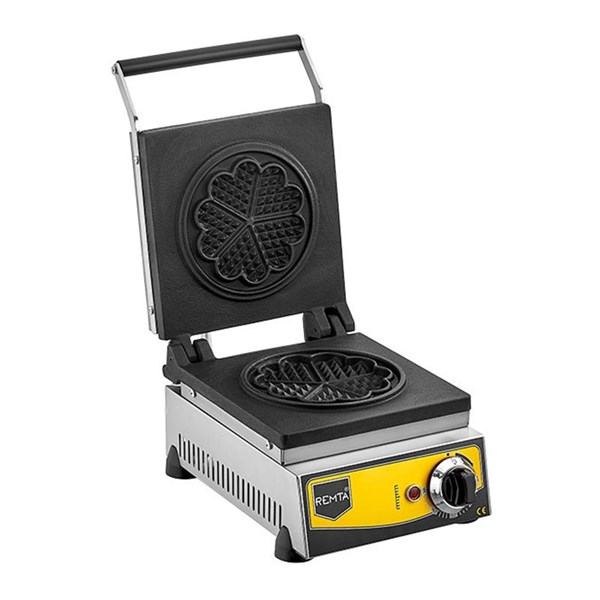 Remta W12 21cm Çiçek Model Waffle Makinesi