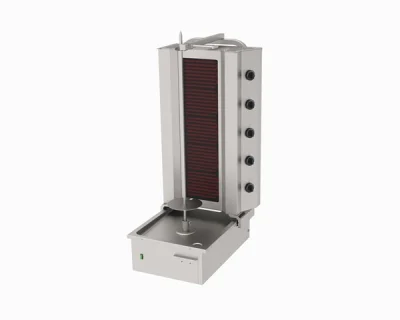 Atalay ADE-5A Döner Ocağı 5 Gözlü Elektrikli Alttan Motorlu Döner Ocağı