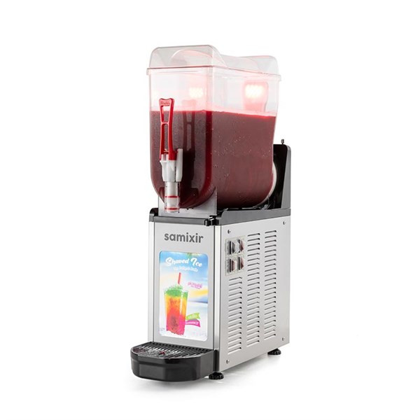 Samixir 12 L Slush Mono Allure Buzlu İçecek Dispenseri Inox