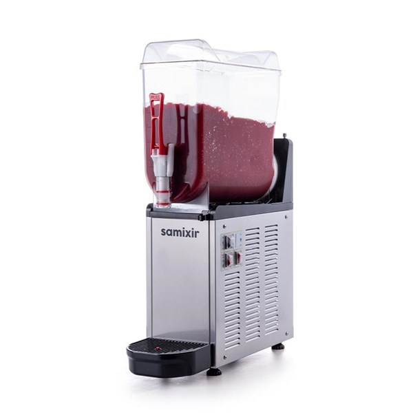 Samixir 12 L Slush Mono Buzlu İçecek Dispenseri Inox