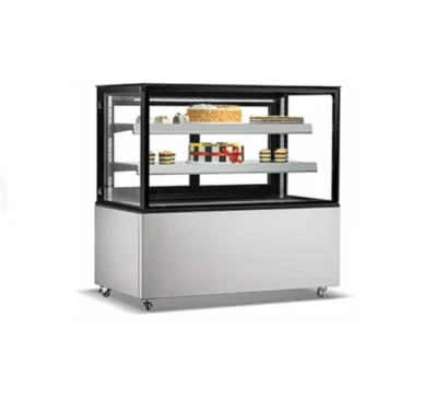 Senox PDM 124-2 Demonte Pasta Teşhir Dolabı 2 Raflı