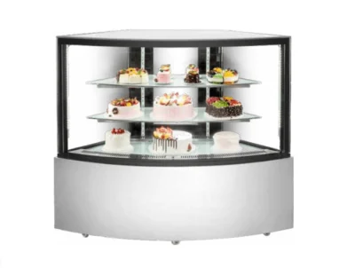 Senox PDM 300L 2 Raflı Demonte Pasta Teşhir Dolabı