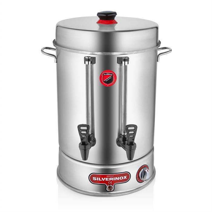 SilverInox 2005 250 Bardak Standart Çay Makinesi 23 lt