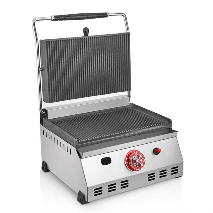 SilverInox 2135 16 Dilim Doğalgazlı CE Belgeli Tost Makinesi