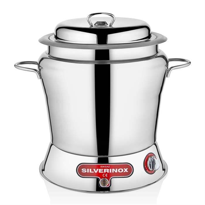 SilverInox 2171 Paslanmaz Çorba Kazanı 13 lt
