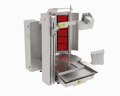 Atalay ADR-10E Döner Robotu 10 Gözlü Elektrikli