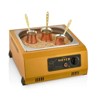 Silverinox 2179-G Kumda Kahve Makinesi