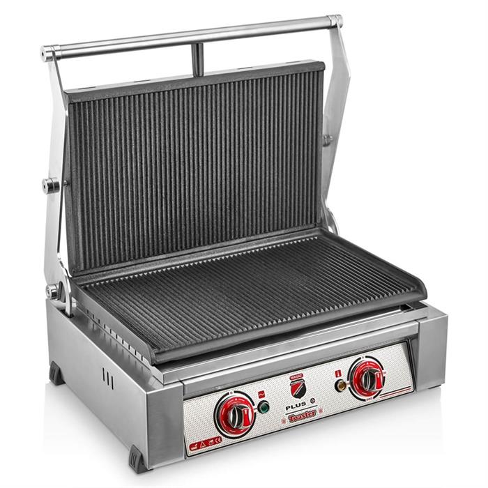 SilverInox PLS-20 Elektrikli Tost Makinesi Plus 20 Dilim