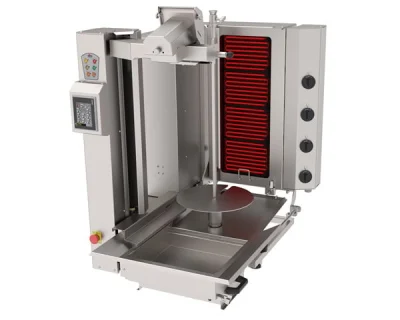 Atalay ADR-C1-4E Döner Robotu Elektrikli 4 Gözlü Compact