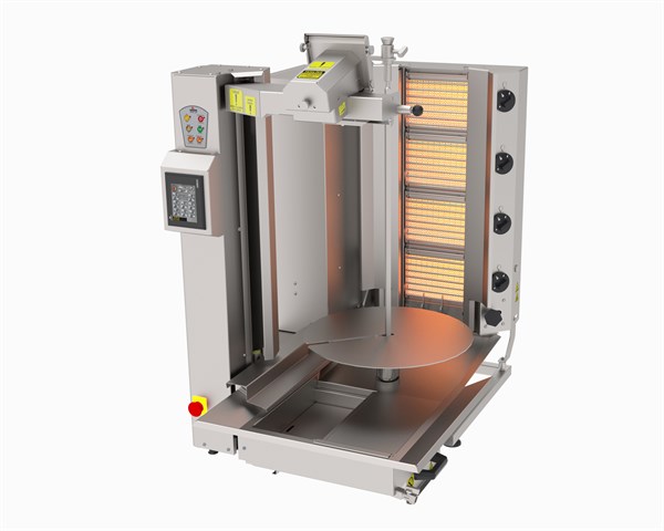 Atalay ADR-C1-4G Gazlı Döner Robotu 4 Gözlü Compact Gazlı Ce Belgeli