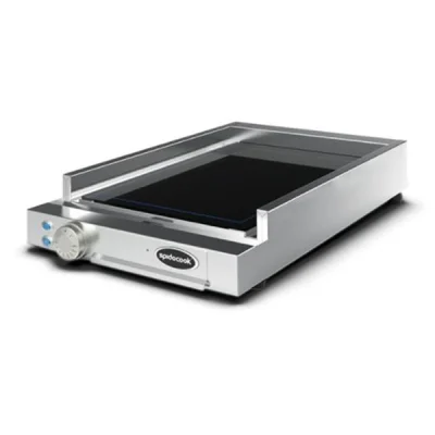 Spidocook SP-200 Düz Yüzey Elektrikli Seramik Camlı Izgara