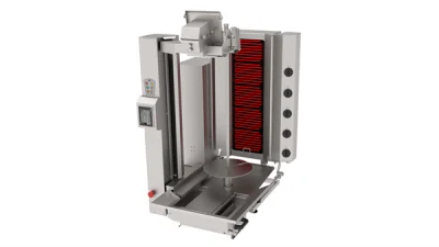 Atalay ADR-C1-5E-GK Döner Robotu 5 Gözlü Elektrikli Compact Geniş Kesim