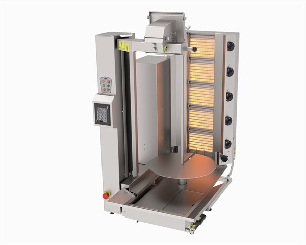 Atalay ADR-C1-5G Gazlı Döner Robotu 5 Gözlü Compact Gazlı Ce Belgeli