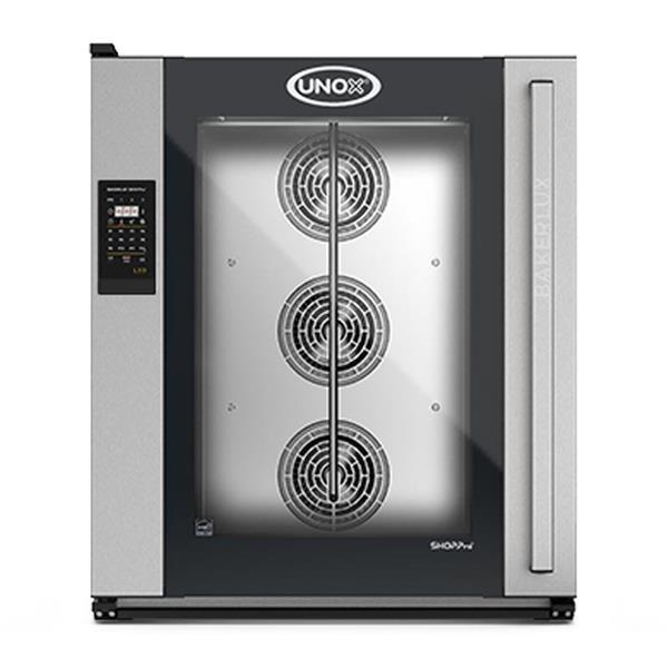 Unox Bakerlux Shop Pro Camilla 10 Tepsi Kapasiteli Patiseri Elektrikli Konveksiyonlu Fırın 40x60 cm