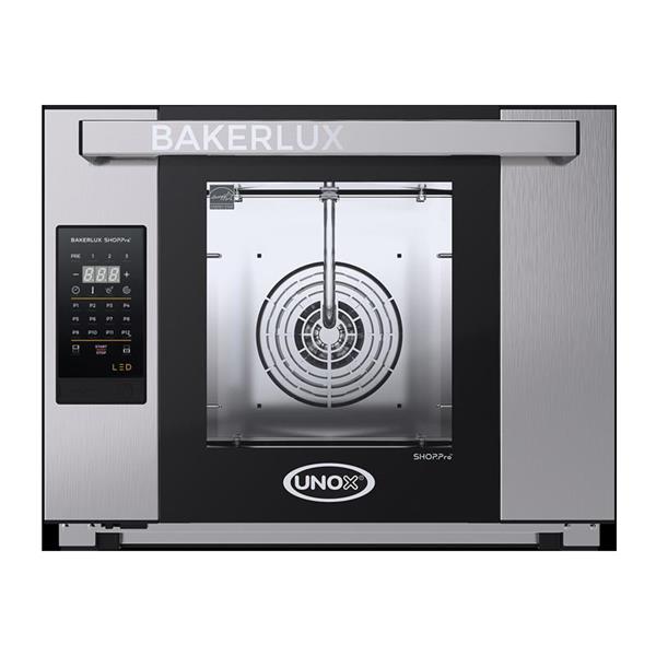 Unox Bakerlux SHOP.Pro LED Arianna 4 Tepsi Kapasiteli Elektrikli Fırın 46x33 cm